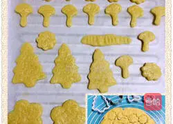 Illustration of how to make strange cookies 5