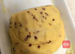 Illustration of how to make cranberry cookies 4