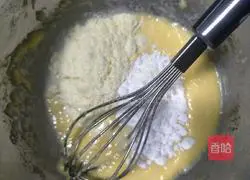 Illustration of how to make milk cube cookies 5