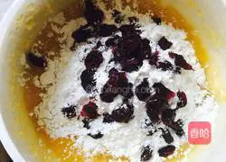 Illustration of how to make cranberry cookies 2