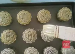 Illustration of how to make Wuren mooncakes (16 pieces, 50g each) 12