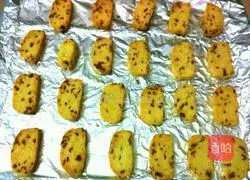 Illustration of how to make cranberry cookies 10