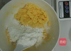  Illustration of how to make cranberry cookies 6