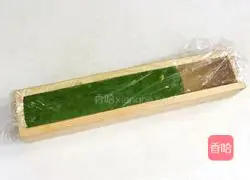 Illustration of how to make matcha pistachio biscuits 9