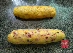 Illustration of how to make cranberry cookies 4