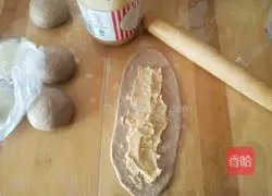 Illustration of how to make black and white sweet and salty dishes 8