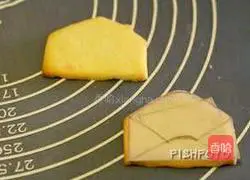 Illustration of how to make love letter cookies 8