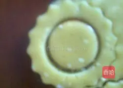 Illustration of how to make sesame glass biscuits 9