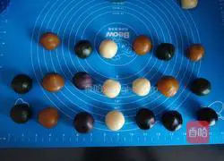 Peach Mountain Skin Mooncake Recipe Illustration 1