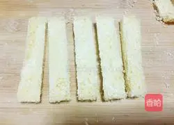 Illustration of how to make golden bread sticks 2