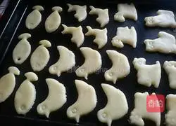 Illustration of how to make juice-flavored cookies 9