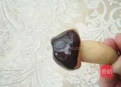 Mushroom Biscuits (Diy Mushroom Guli) Recipe Illustration 9