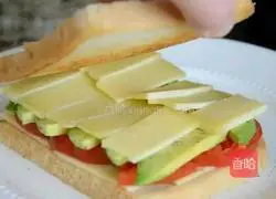 Avocado Tomato Cheese Toast (Reprinted) Recipe 7