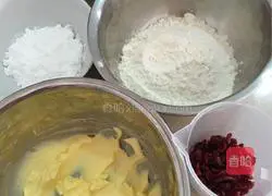 Cranberry cookies recipe 1
