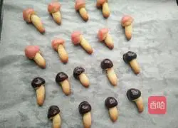 Mushroom Biscuits (Diy Mushroom Guli) Recipe Illustration 13