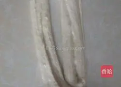 Illustration of how to make coconut buns (medium type) 5