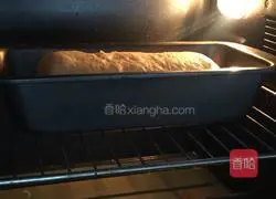 Chocolate two-color toast recipe 12