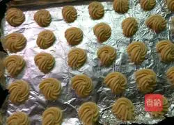 Illustration of how to make milk cookies 7