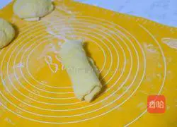 Illustration of how to make sweet potato toast 5