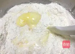 Donuts with white toast Practice illustration 5