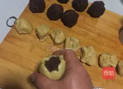 Red bean paste mooncake recipe 10