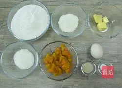 How to make pumpkin milk stick bread Illustration 1