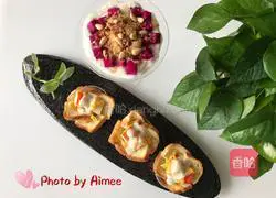 How to make a toast cup with good looks Illustration 7