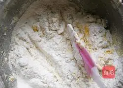 Illustration of how to make cranberry cookies 11