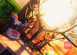 Illustration of how to make Christmas cookies 20