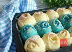 Rose Bread Recipe Illustration 10