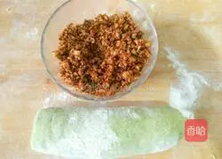 Illustration of how to make jade mooncakes 5