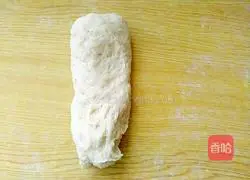 Illustration of handmade three-color toast 5