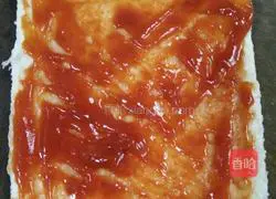 Illustration of how to make toast rolls 4