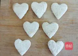 Toast Rose Recipe Illustration 3