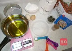 Chocolate Crack Cookies Illustration of how to make strange biscuits 1