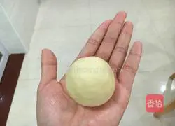 Illustration of how to make bean paste bread 8