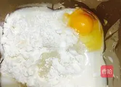 Illustration of how to make sesame buns 3