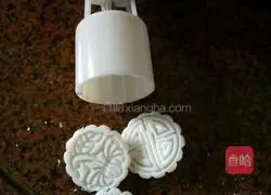 Snow Skin Mooncake Recipe Illustration 5