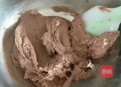 Illustration of how to make cocoa cookies 5