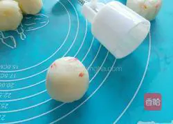 Rose Snow Skin Mooncake Recipe Illustration 10