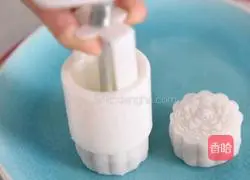 Snow Skin Mooncake Recipe Illustration 15