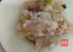 Illustration of how to make Su-style fresh meat and pickled vegetable mooncakes 8