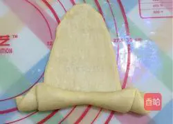 Illustration of how to make whole-wheat beef finger bean paste meal pack 7