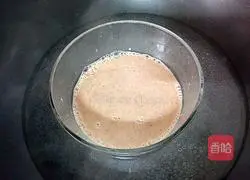 Illustration of how to make chocolate cake 2