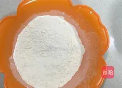 Eggs Illustration of how to make cookies 2