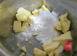 Illustration of how to make milk cookies 2