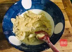 Cantonese bean paste mooncake recipe 4