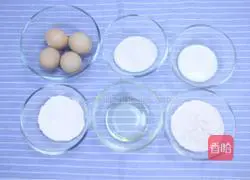 Low-sugar chiffon Illustration of how to make wind 1