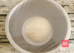 Illustration of how to make bean paste bread 4