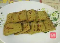 Jing~Illustration of making cherry tomato cookies 11